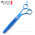 Pet Coated Scissors Scissors grooming tools for cutting dogs and cats Manufactory